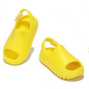 💛Popping Yellow Kids Unisex Sandals 💛